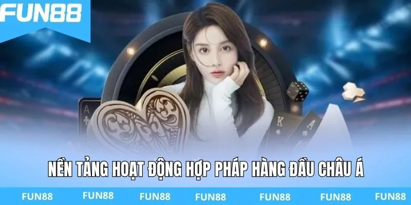 Nền tảng hoạt động hợp pháp hàng đầu Châu Á