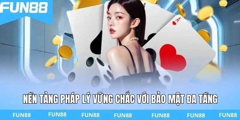 Nền tảng pháp lý vững chắc với bảo mật đa tầng