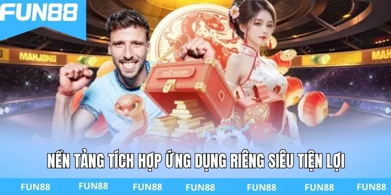 Nền tảng tích hợp ứng dụng riêng siêu tiện lợi